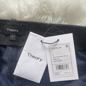NWT Theory Size 6 Navy Testra 2B